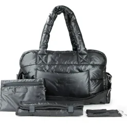7AM 7 AM Voyage - Bolsa de Fraldas Soho, Preta Clearance