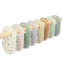 3 Sprouts 3 brotos - divisores de armário de bebê 8Pk Clearance