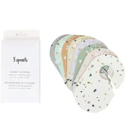 3 Sprouts 3 brotos - divisores de armário de bebê 8Pk Clearance