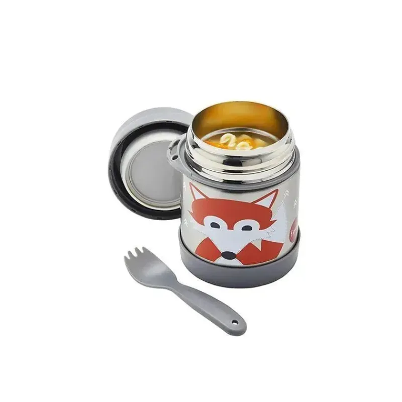 brotos__pote_de_comida_d_SKUMQKXweO4_1.webp 3 Sprouts 3 brotos - pote de comida de aço inoxidável, raposa New