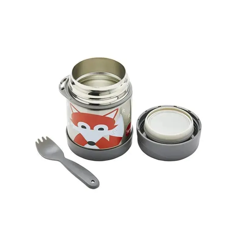 brotos__pote_de_comida_d_SKUMQKXweO4_2.webp 3 Sprouts 3 brotos - pote de comida de aço inoxidável, raposa New
