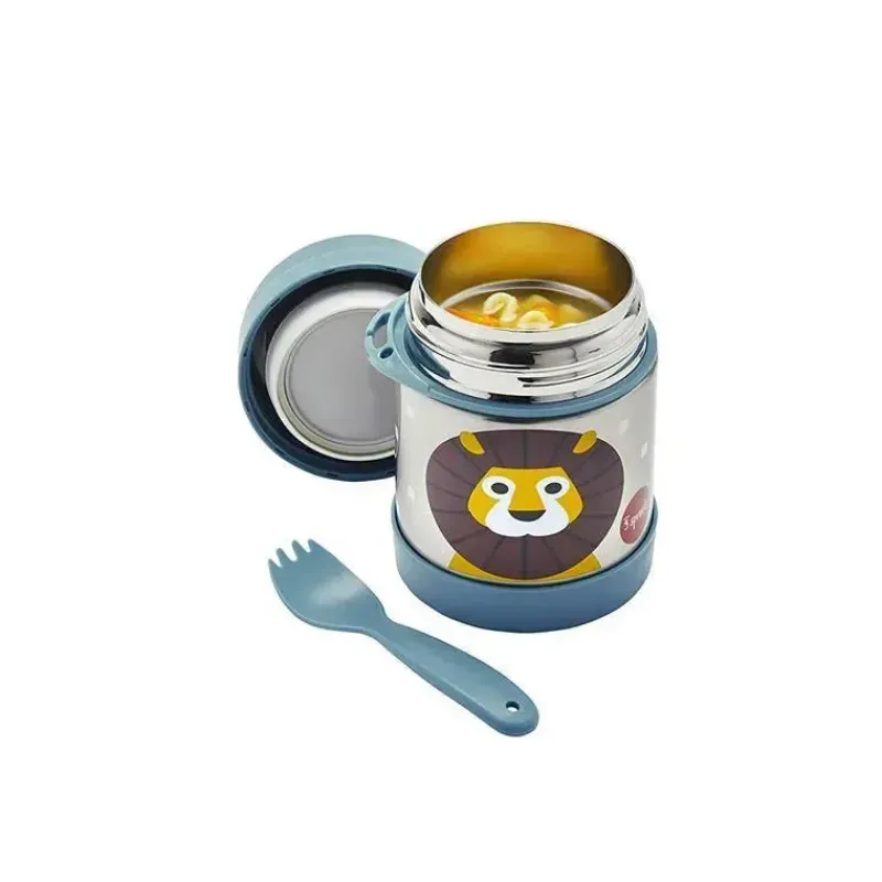 brotos__pote_de_comida_d_SKUtx1W8TYA_1.webp 3 Sprouts 3 brotos - pote de comida de aço inoxidável, leão Discount