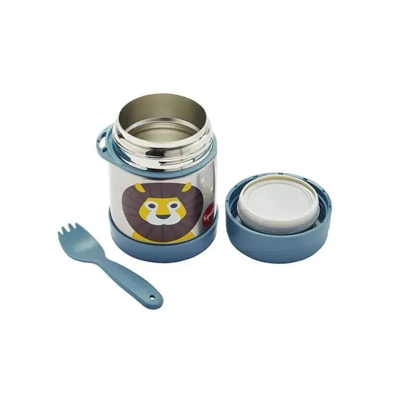 brotos__pote_de_comida_d_SKUtx1W8TYA_2.webp 3 Sprouts 3 brotos - pote de comida de aço inoxidável, leão Discount