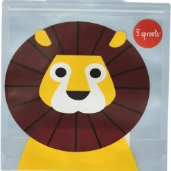 Squishable 3 Brotos - Saco de Sanduíche de Leão (Pacote de 2), Azul Fashion