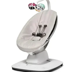 4 Moms 4 mães - balanço de bebê MamaRoo Multi-Motion, cinza Best