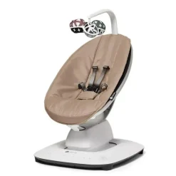 4 Moms 4 mães - balanço de bebê multi-movimento MamaRoo, arenito Fashion