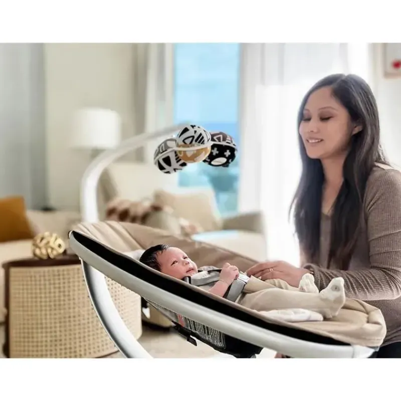 mes__balano_de_beb_multi_SKUrlGiGgtf_3.webp 4 Moms 4 mães - balanço de bebê multi-movimento MamaRoo, arenito Fashion