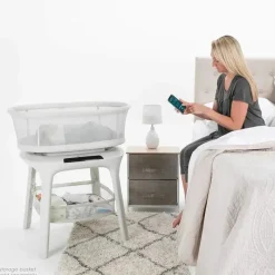 4 Moms 4 mães - Berço Mamaroo Sleep com Bluethooth e Motion Clearance
