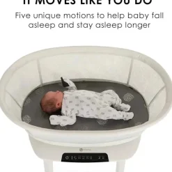 4 Moms 4 mães - Berço Mamaroo Sleep com Bluethooth e Motion Clearance