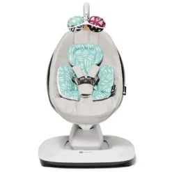 4 Moms 4 mães - inserção para recém-nascido malha fria reversível, verde menta Sale
