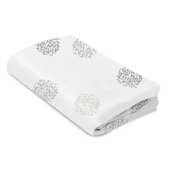 4 Moms 4 mães - lençóis de berço Breeze, brancos Clearance