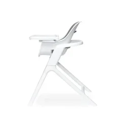 4 Moms - Cadeira alta Connect, branca/cinza Fashion