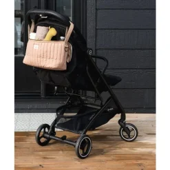 3 Sprouts - Universal Stroller Caddy Organizer, Clay Hot