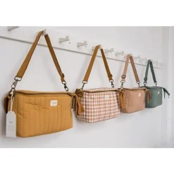 3 Sprouts - Universal Stroller Caddy Organizer, Clay Hot
