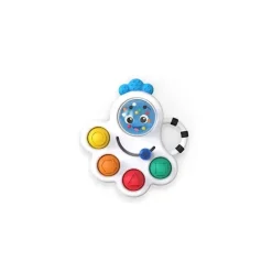 Baby Einstein A forma do bebê Einstein Opus estala o chocalho e o mordedor sensoriais Online