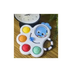 Baby Einstein A forma do bebê Einstein Opus estala o chocalho e o mordedor sensoriais Online