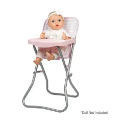 Adora Acessórios para cadeira alta rosa bebê para bonecas Clearance