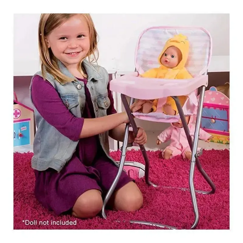 acessrios_para_cadeira_al_SKUoy6Z4LQU_4.webp Adora Acessórios para cadeira alta rosa bebê para bonecas Clearance