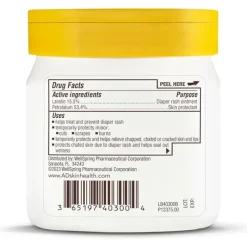 MacroBaby A+D - Original Diaper Rash Ointment 16Oz Outlet
