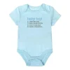 AD Sutton - Body para Bebé Bebé Menino, Azul Clearance