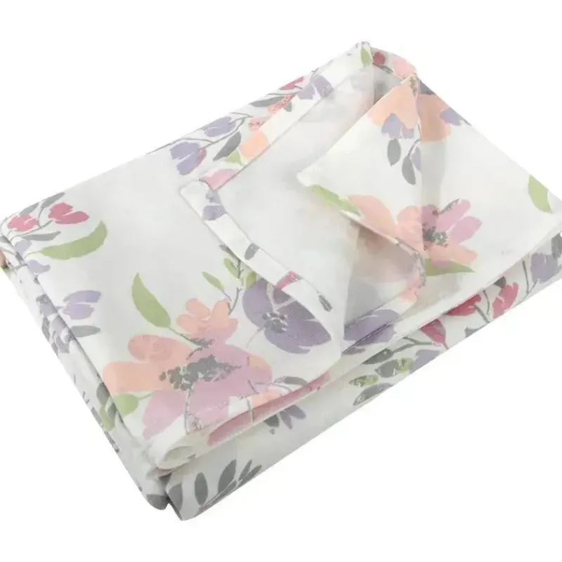ad_sutton__cobertor_de_al_SKUG7vpJXcu_4.webp AD Sutton – Cobertor de algodão para bebê com faixa de cabeça ou conjunto de chapéu, flor lilás Hot