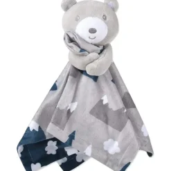 AD Sutton - Cobertor de segurança Baby Essentials, Bear Mountain Blue Best