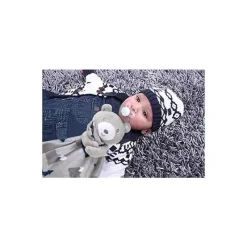 AD Sutton - Cobertor de segurança Baby Essentials, Bear Mountain Blue Best