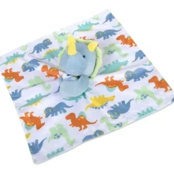 AD Sutton - Cobertor de segurança Baby Essentials, Dino New