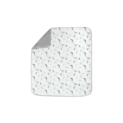 AD Sutton - Cobertores de lã Sherpa Baby Essentials, Estrela/Nuvem New