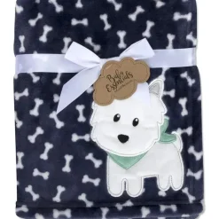 AD Sutton - Cobertores de lã Sherpa Baby Essentials, Cachorrinho Best