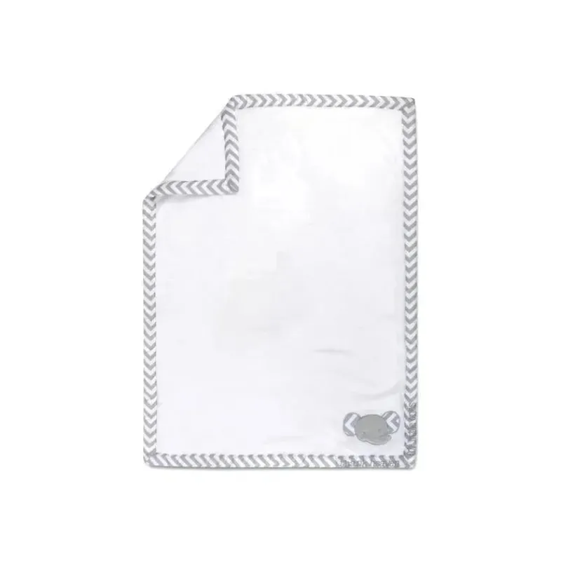 ad_sutton__cobertores_de__SKUN12tyyRu_2.webp AD Sutton - Cobertores de bebê elefante, cinza/branco Fashion