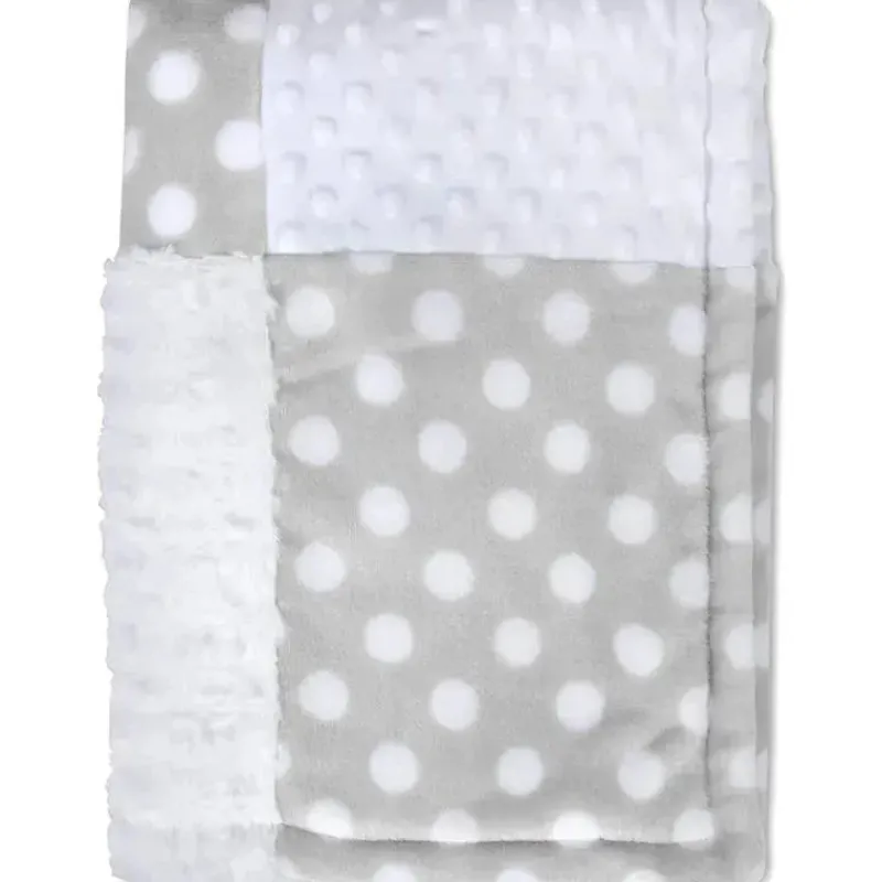 ad_sutton__cobertores_ess_SKUHLN9v46h_2.webp AD Sutton - Cobertores essenciais para bebês com cobertor de segurança, cinza elefante Fashion