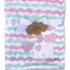 AD Sutton - Manta de pelúcia Baby Essentials, Rosa Unicórnio Online