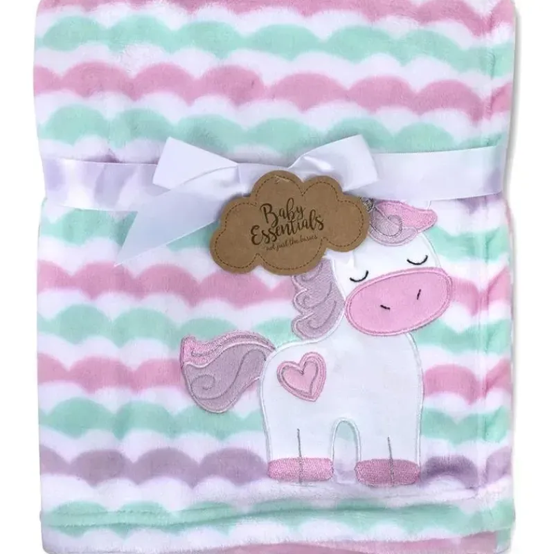 ad_sutton__manta_de_pelci_SKUSDZjx3eb_0.webp AD Sutton - Manta de pelúcia Baby Essentials, Rosa Unicórnio Online