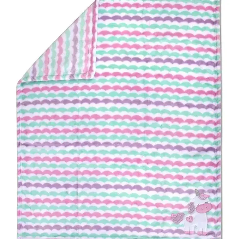ad_sutton__manta_de_pelci_SKUSDZjx3eb_1.webp AD Sutton - Manta de pelúcia Baby Essentials, Rosa Unicórnio Online