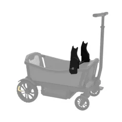 Veer Wagon Stroller Adaptador de assento de carro infantil Veer Cruiser para Cybex/Maxi-Cosi/Nuna New