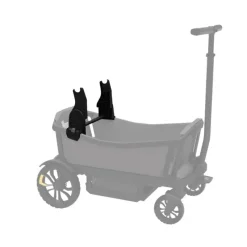 Veer Wagon Stroller Adaptador de assento de carro infantil Veer Cruiser para Cybex/Maxi-Cosi/Nuna New