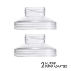 Tomy Adaptador de bomba Boon Nursh para garrafas de gargalo estreito - Medela Best