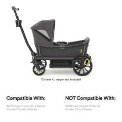 Veer Wagon Stroller Adaptador de cadeirinha de carro infantil Veer - Switchback para Uppababy Discount