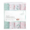 Aden + Anais - 4 Pk Swaddles Muslin, Rosa Briar Fashion