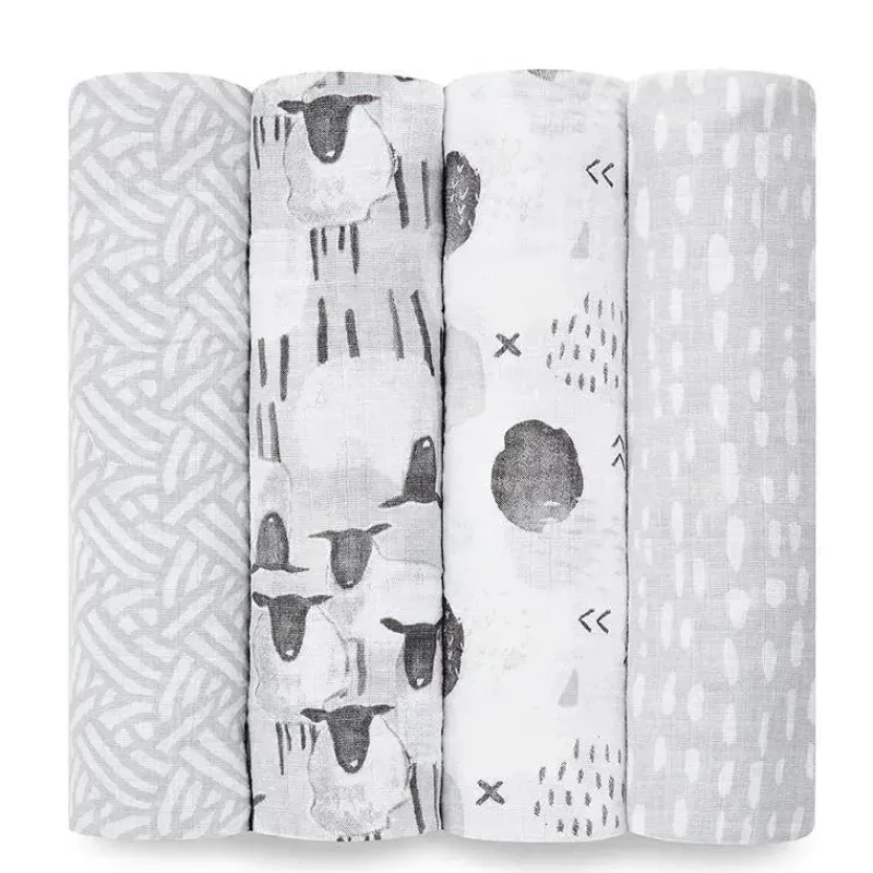 aden__anais___pk_swaddles_SKU9mHFg4mU_1.webp Aden + Anais - 4 Pk Swaddles de musselina, pasto Hot