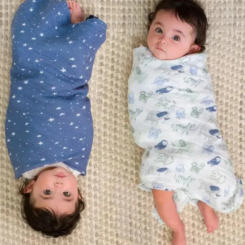 aden__anais___pk_swaddles_SKUDTscgTSC_5.webp Aden + Anais - 4 Pk Swaddles Muslin, Time To Dream Hot
