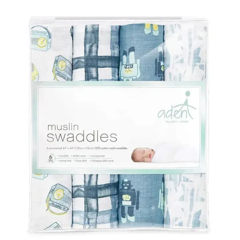 aden__anais___pk_swaddles_SKUKf53pcBV_0.webp Aden + Anais - 4 Pk Swaddles Muslin, Retro Online