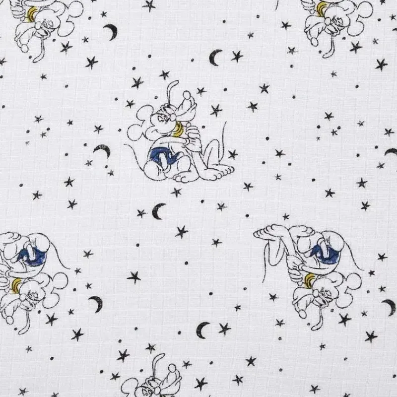 aden__anais___pk_swaddles_SKUPWDIV7TR_2.webp Aden + Anais - 4 Pk Swaddles Muslin, Mickey Stargazer Clearance