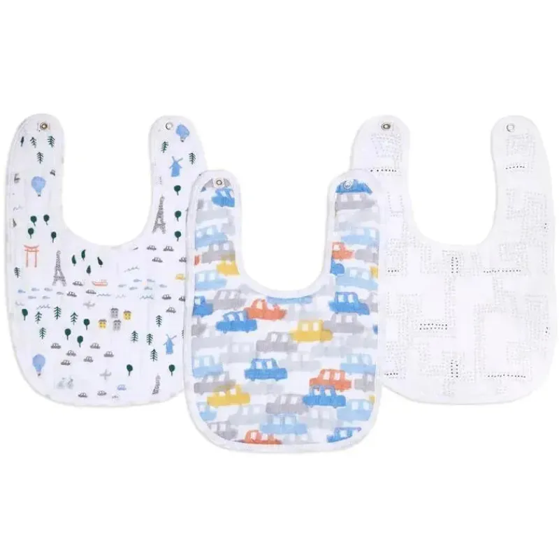 aden__anais__babador_de_e_SKUKU5GsbSH_0.webp Aden + Anais - Babador de encaixe de musselina 3Pk, Little Big World Clearance