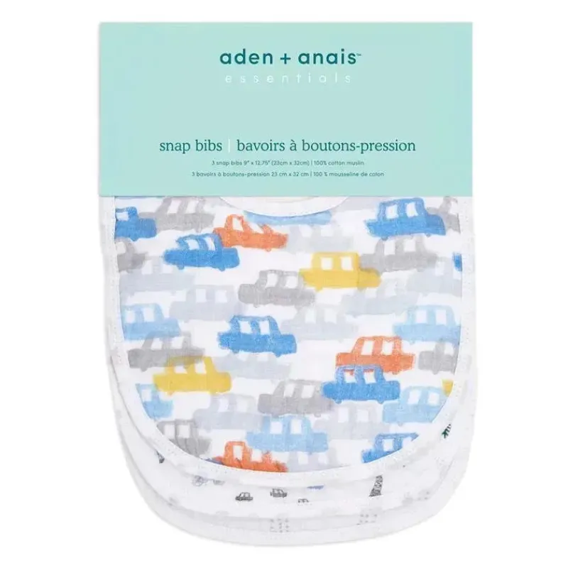 aden__anais__babador_de_e_SKUKU5GsbSH_1.webp Aden + Anais - Babador de encaixe de musselina 3Pk, Little Big World Clearance