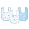 Aden + Anais - Babador de musselina de algodão 3Pk, Space Explorers Fashion
