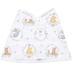 Aden + Anais - Babador essencial de musselina Burpy, Winnie The Pooh Fashion