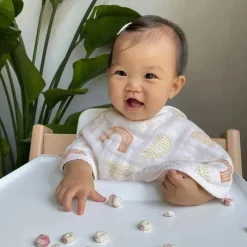 Aden + Anais - Babadores Burpy Continue subindo Fashion