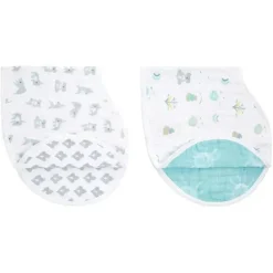 Aden + Anais - Babadores Burpy 2Pk Now + Zen New